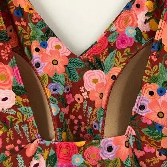 Summersalt x Rifle Paper Company Floral One Piece Swimsuit - Picture 6 of 15